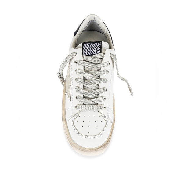 Golden Goose Stardan Sneaker Women White, Ice, Black NIB Auth - Picture 5 of 9